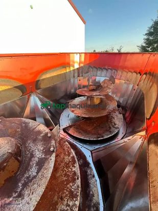 Remolqu esparcidor - Kuhn - 14.2 cs / futtermischwagen / 2 schnecken