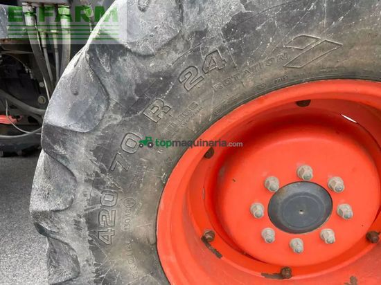 Tractor agrícola - Kubota - tracteur agricole m110gx kubota