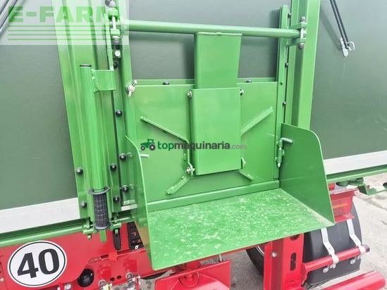 Volquet - Kröger - hkd302 2-achs-3-seitenkippanhänger