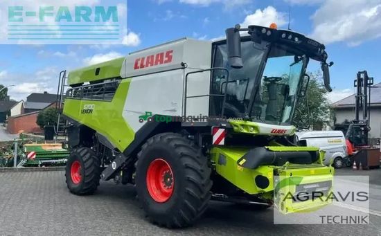 Cosechadora de Cereal - Claas - lexion 6700