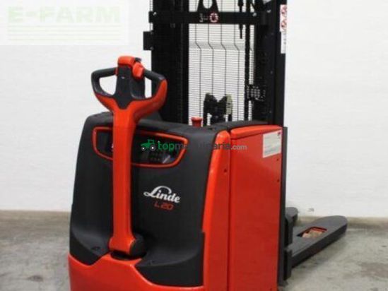 Elevadora - Linde - l 20 i 1173-01