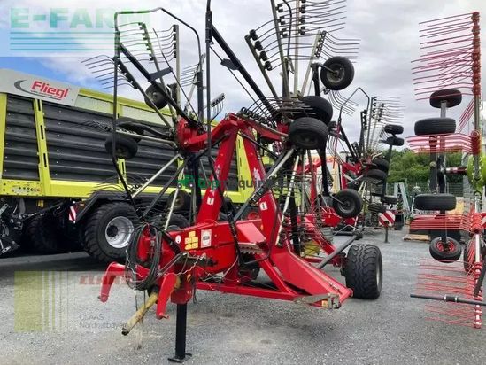 Rastrillo - Fella - ts 4000 4-kreisel