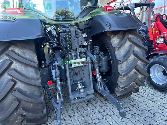 Tractor agrícola - Valtra - n155d m. rüfa+fk