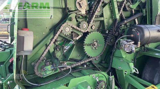 Empacadora gigant - John Deere - c441r