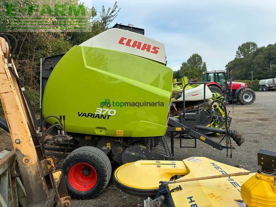 Empacadora gigant - Claas - variant 370 rf