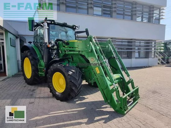 Tractor agrícola - John Deere - 6r110 6r 110 garantieverlängerung