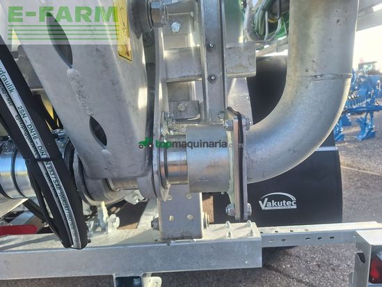 Cisterna - Vakutec - va 12500 pt+15m schleppschuhverteiler pumpfass s