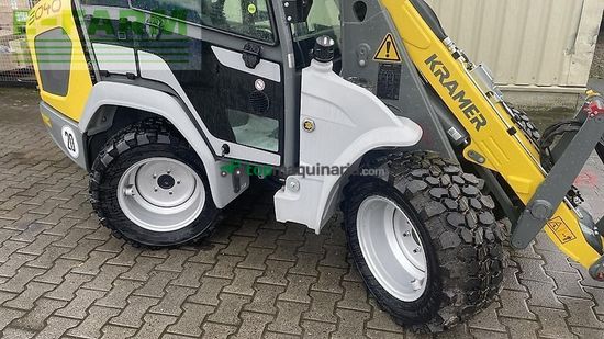 Minicargadora - kramer - 5040