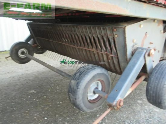 Remolqu agrícola - Schuitemaker - autochargeuse rapide 65v