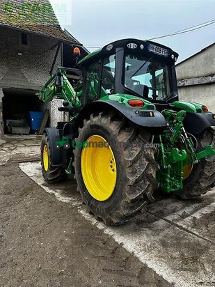 Tractor agrícola - John Deere - 6m 125