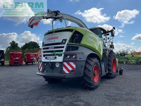 Cosechadora de Cereal - Claas - jaguar 950