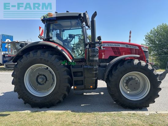 Tractor agrícola - Massey Ferguson - mf 8740 s (stage v)
