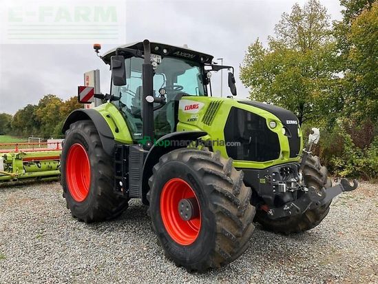 Tractor agrícola - Claas - axion 830 cmatic cebis CMATIC CEBIS