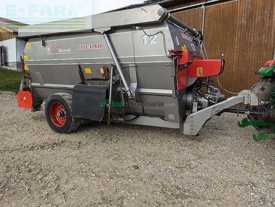 Remolqu esparcidor - Walker - taurus 12 m³ luclar im kundenauftrag