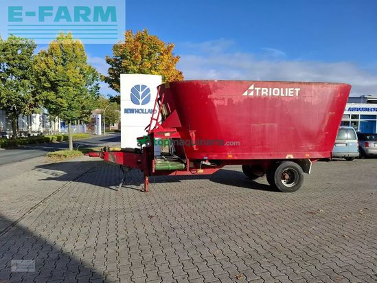 Remolqu esparcidor - Trioliet - sm-2-18-vlh
