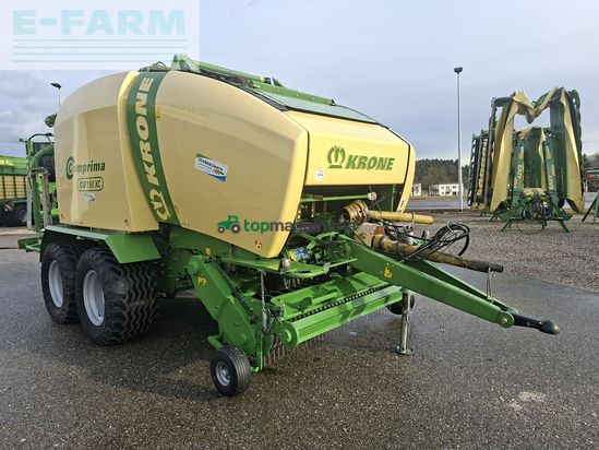 Empacadora gigant - Krone - comprima cv 150 xc