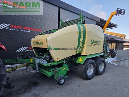 Empacadora gigant - Krone - comprima cf 155 xc