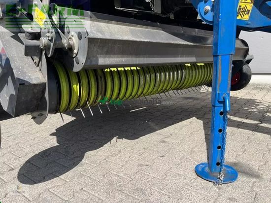 Empacadora gigant - Claas - rollant 455 rc