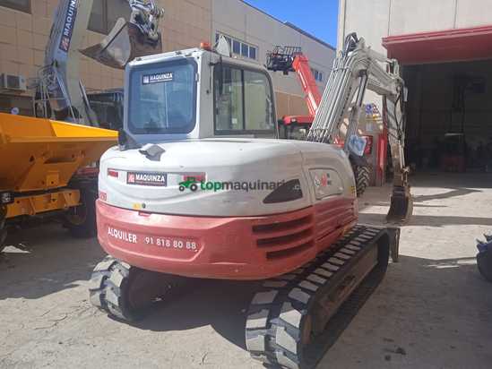Miniexcavadora TAKEUCHI TB290