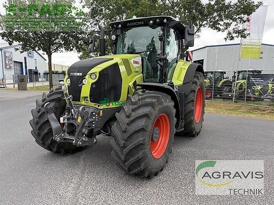 Tractor agrícola - Claas - axion 870 cmatic cebis