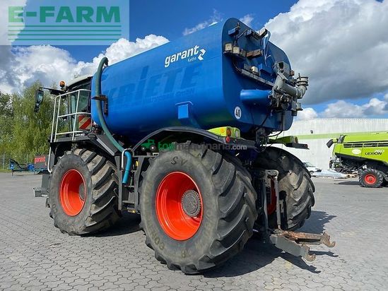 Tractor agrícola - Claas - xerion 3800 saddletrac