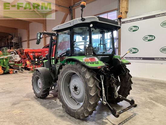 Tractor agrícola - Deutz-Fahr - 5080d keyline Keyline