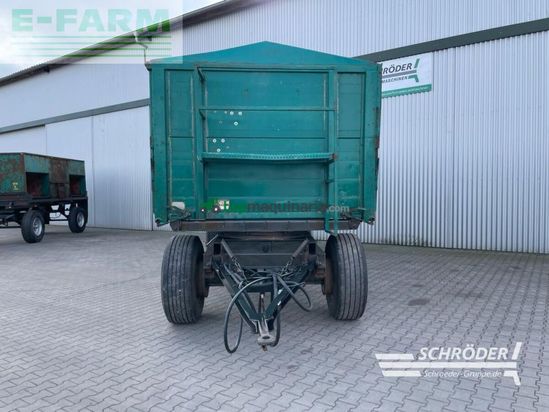 Remolqu agrícola -  - dkh 19