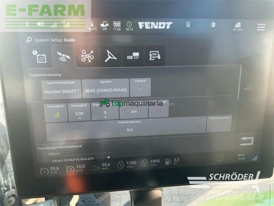 Tractor agrícola - Fendt - 724 vario gen6 profi plus