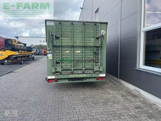 Remolqu agrícola - Fortuna - vt 750