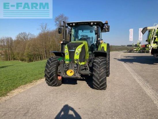 Tractor agrícola - Claas - arion 510 cmatic cis+ CMATIC CIS+