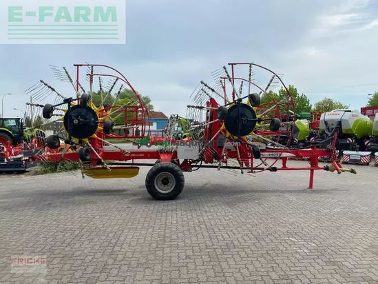 Rastrillo - Pöttinger - top 1252 c s-line *aktionswoche!*