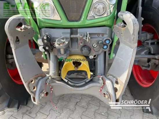 Tractor agrícola - Fendt - 714 vario scr profi Profi