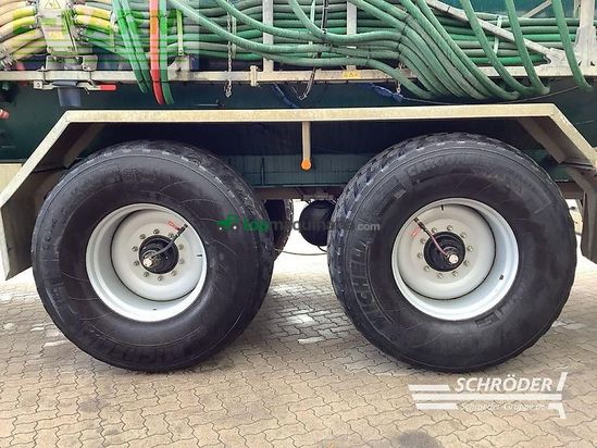 Cuba de purin - Wienhoff - 20000 liter | luftfedederung | 27 meter