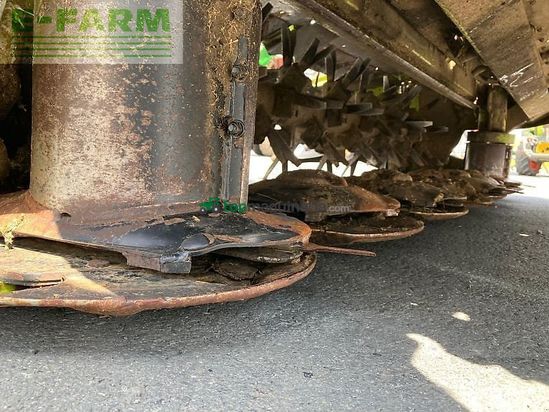 Cortacésped manual - Claas - disco 3200 fc