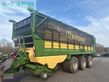 Remolqu agrícola - Krone - zx 560 gl