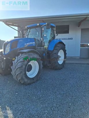 Tractor agrícola - New Holland - t7.210 ac