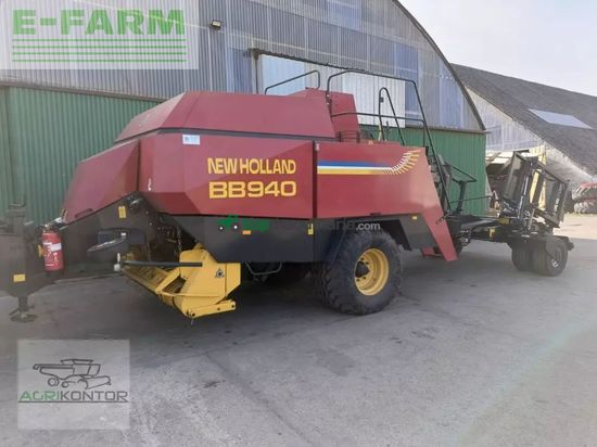 Empacadora gigant - New Holland - bb 940 +/plus parkland 425