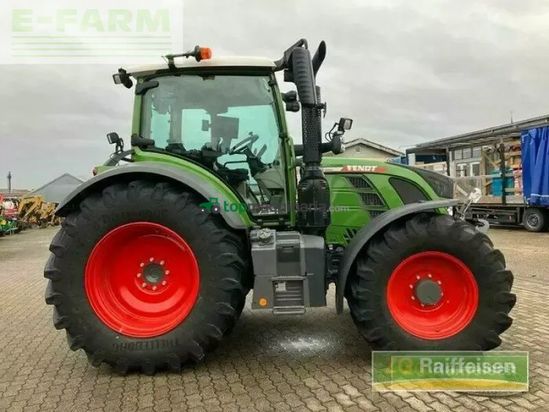 Tractor agrícola - Fendt - 516 profi plus