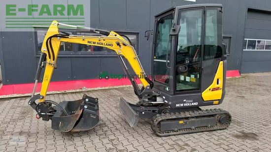 Excavadora - New Holland - e22d / eurocomach