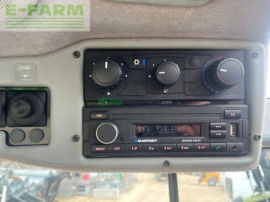 Tractor agrícola - Valtra - t214 d rüfa, forstkabine