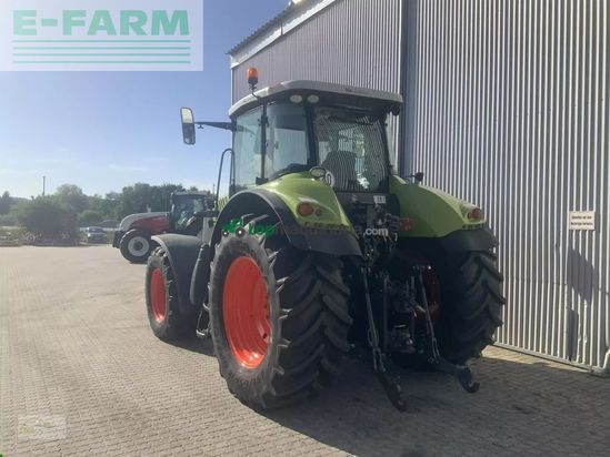 Tractor agrícola - Claas - axion 820