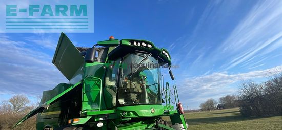 Cosechadora de Cereal - John Deere - S785