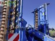 Grada de disco - Lemken - zirkon 12 mit fahrwerk