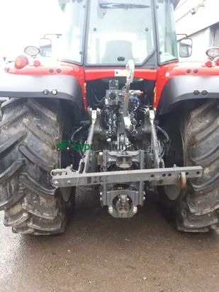 Tractor agrícola - Massey Ferguson - 7722 dvt exclusive Exclusive