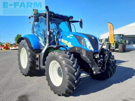Tractor agrícola - New Holland - t6-175dy