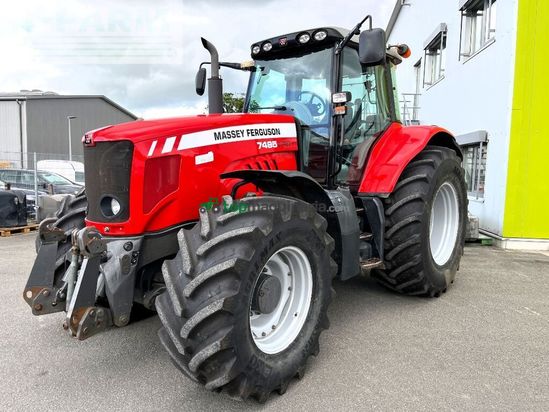 Tractor agrícola - Massey Ferguson - mf 7495 dyna vt
