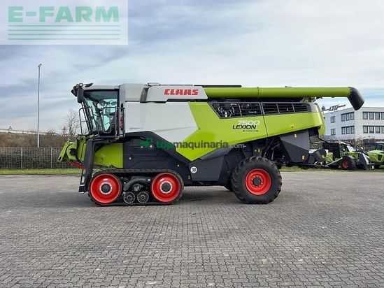 Cosechadora de Cereal - Claas - lexion 7500 terra trac