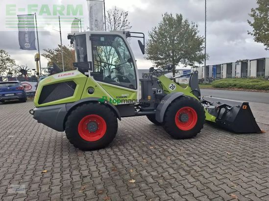 Minicargadora - Claas - torion 530