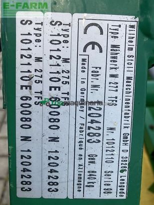 Cortacésped manual - Stoll - m 275 tfs