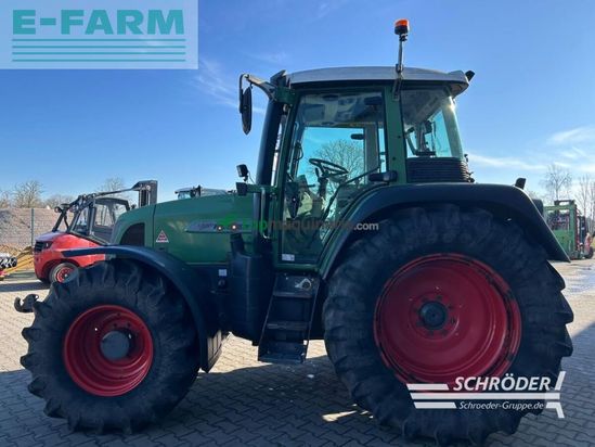 Tractor agrícola - Fendt - 412 vario